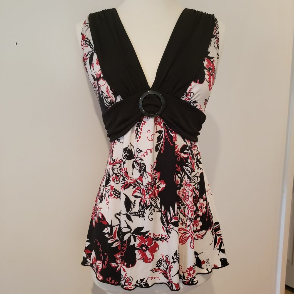 Mixed Brands Four Top Bundle Black and White/Cream/Brown - Picture 2 of 13